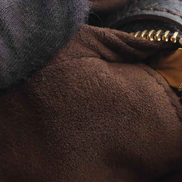 Louis Vuitton Mahina L Shoulder Bag Leather Black - Picture 5 of 10